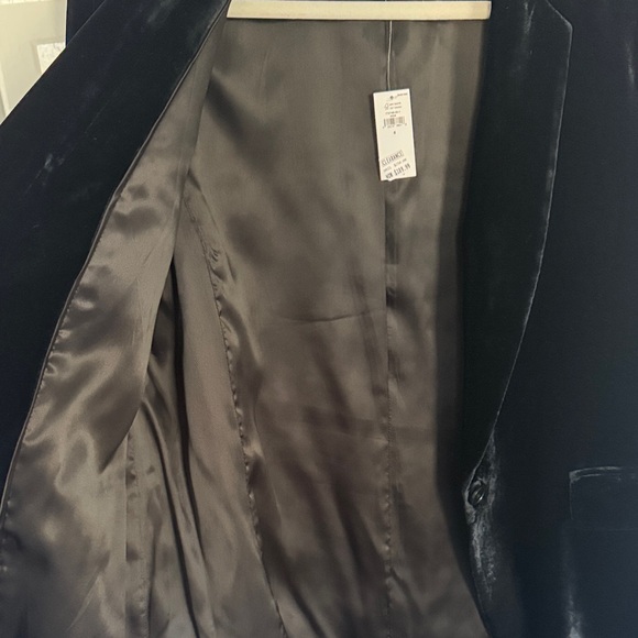 Banana Republic Velvet Women's Blazer - 8 - Picture 5 of 8